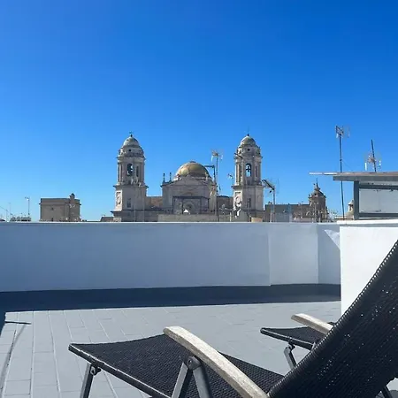 Penthouse Santo Cristo Grupo Ac Gestion * Cádiz