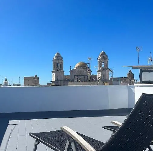 Penthouse Santo Cristo Grupo Ac Gestion شقة *