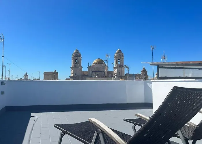 Penthouse Santo Cristo Grupo Ac Gestion * Cádiz