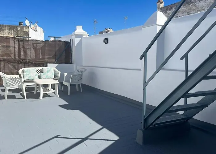 Penthouse Santo Cristo Grupo Ac Gestion * كاديز