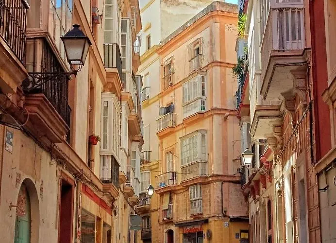 شقة Penthouse Santo Cristo Grupo Ac Gestion كاديز