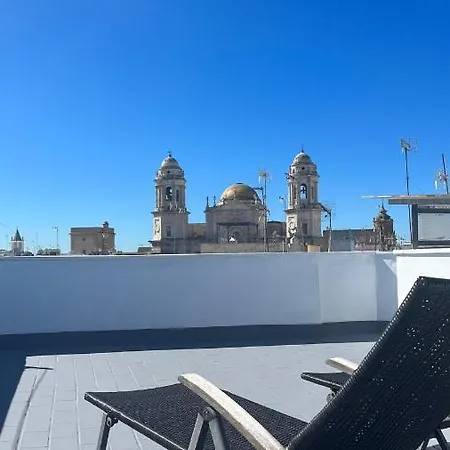 Penthouse Santo Cristo Grupo Ac Gestion Appartement *