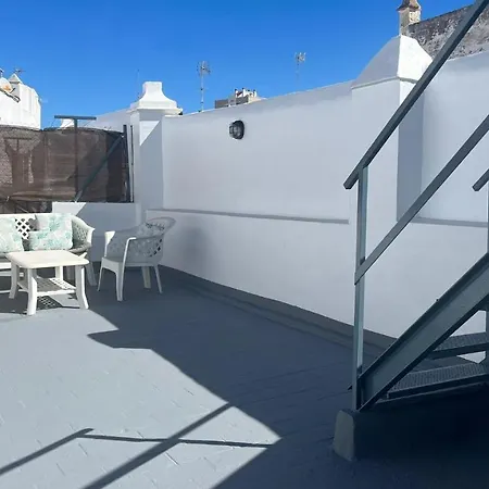 Penthouse Santo Cristo Grupo Ac Gestion * Cadix