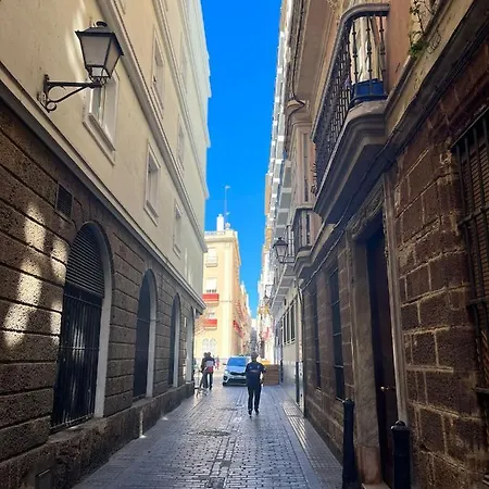 Penthouse Santo Cristo Grupo Ac Gestion * 加的斯