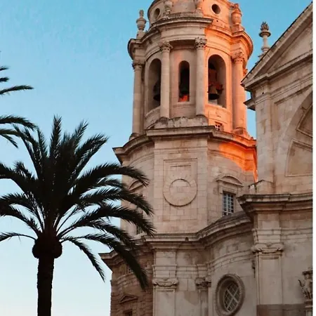 Penthouse Santo Cristo Grupo Ac Gestion * 加的斯